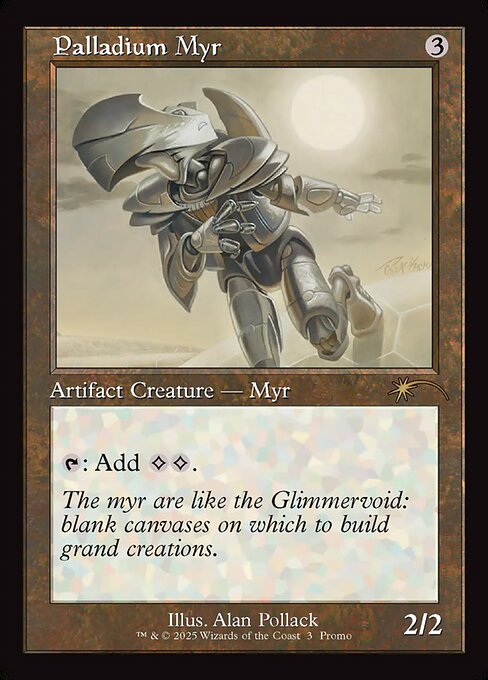 Palladium Myr (Retro Frame) - WPN & Gateway Promos - R - 3