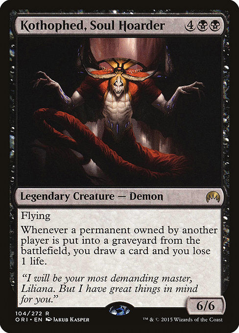 Kothophed, Soul Hoarder - Magic Origins - R - 104