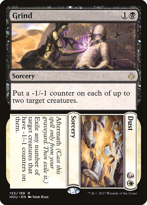 Grind // Dust - Hour of Devastation - R - 155