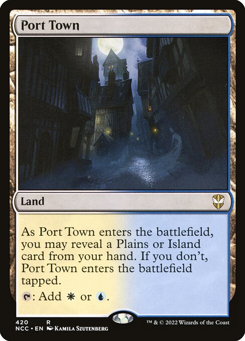 Port Town - Commander: Streets of New Capenna - R - 420