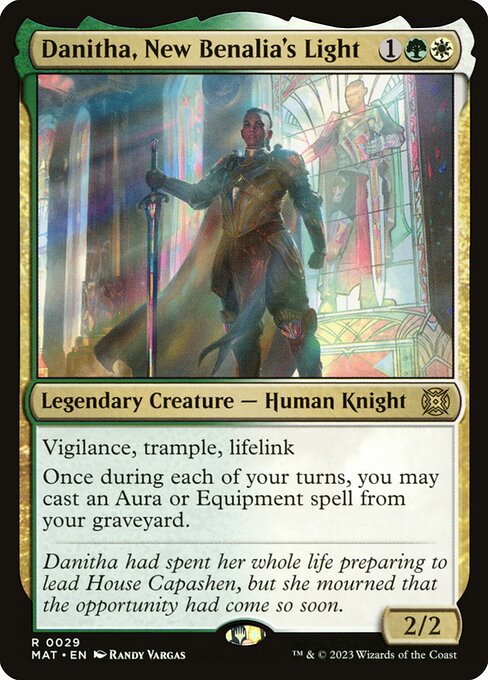 Danitha, New Benalia's Light - March of the Machine: The Aftermath - R - 29