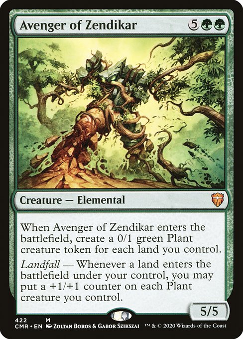 Avenger of Zendikar - Commander Legends - M - 422