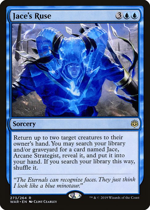 Jace's Ruse - War of the Spark - R - 273