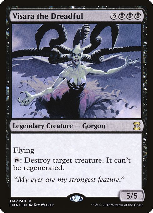 Visara the Dreadful - Eternal Masters - R - 114