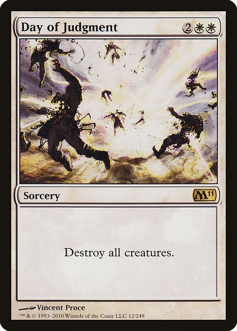 Day of Judgment - Magic 2011 (M11) - R - 12