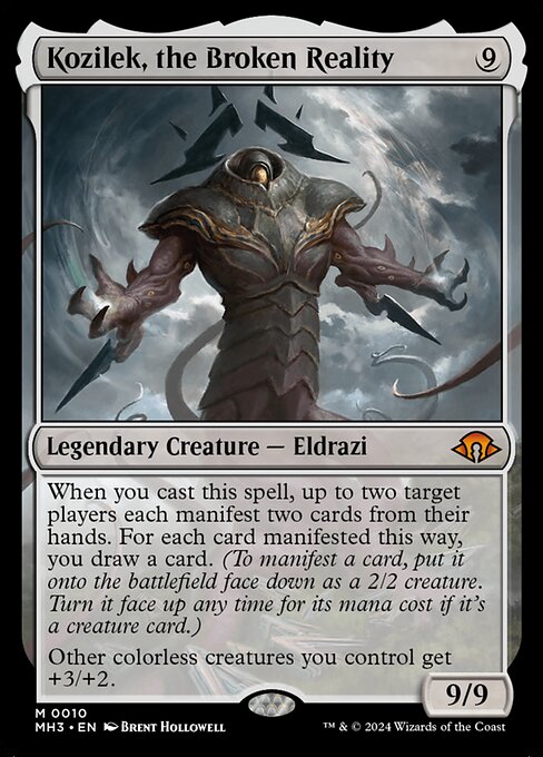 Kozilek, the Broken Reality - Modern Horizons 3 - M - 10