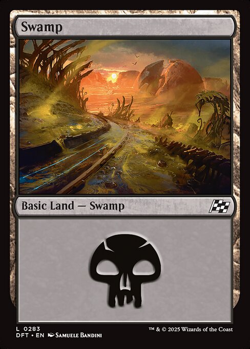 Swamp (0283) - Aetherdrift - L - 283