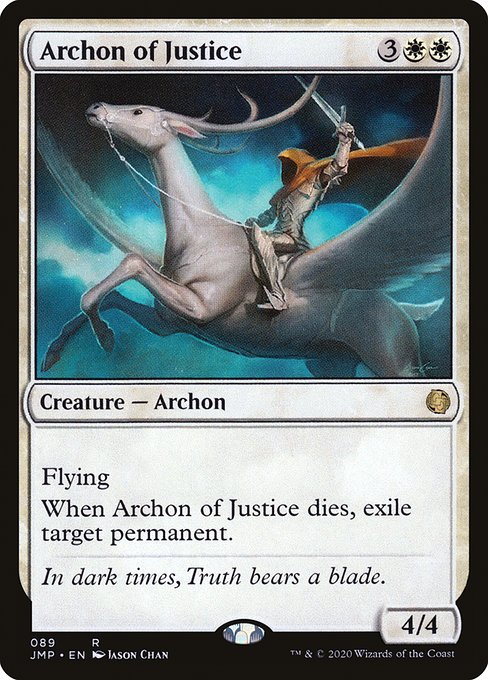 Archon of Justice - Jumpstart - R - 89