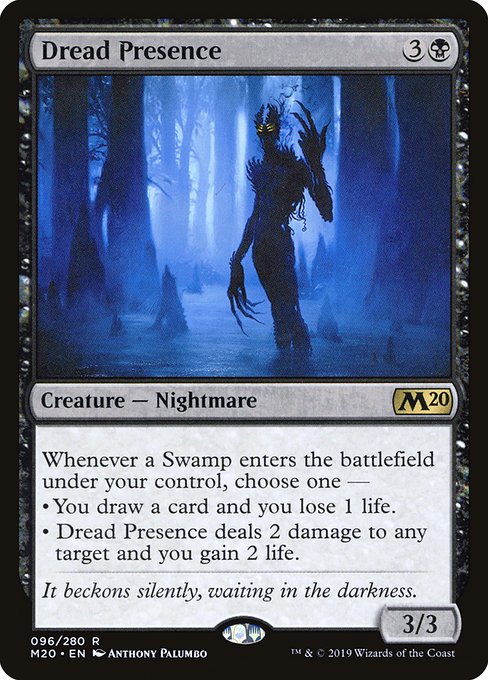 Dread Presence - Promo Pack: Core Set 2020 - R - 96