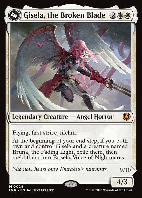 Gisela, the Broken Blade - Innistrad Remastered - M - 24