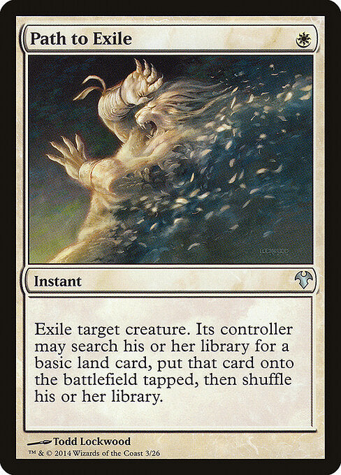 Path to Exile - Magic Modern Event Deck - U - 3