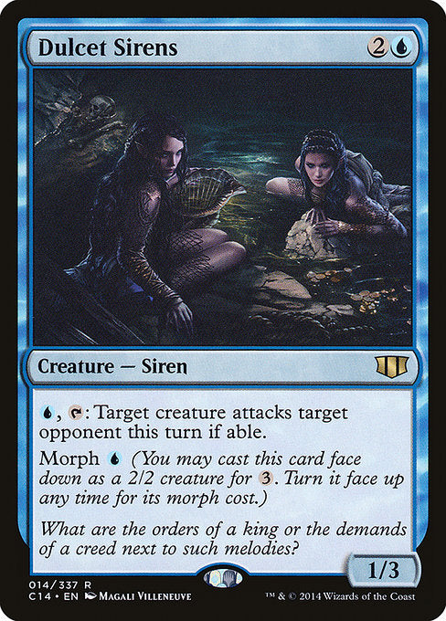 Dulcet Sirens - Commander 2014 - R - 14