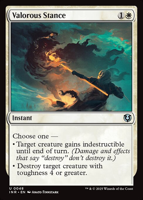 Valorous Stance - Innistrad Remastered - U - 48