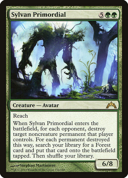 Sylvan Primordial - Gatecrash - R - 136