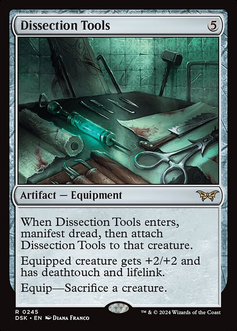 Dissection Tools - Duskmourn: House of Horror - R - 245