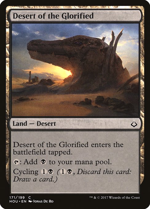 Desert of the Glorified - Hour of Devastation - C - 171