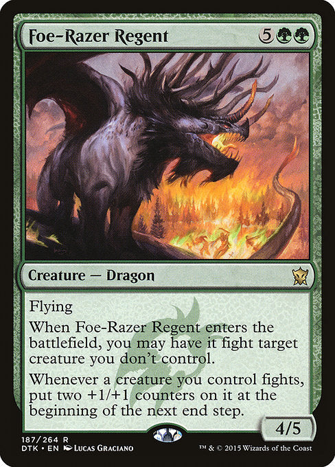Foe-Razer Regent - Dragons of Tarkir - R - 187
