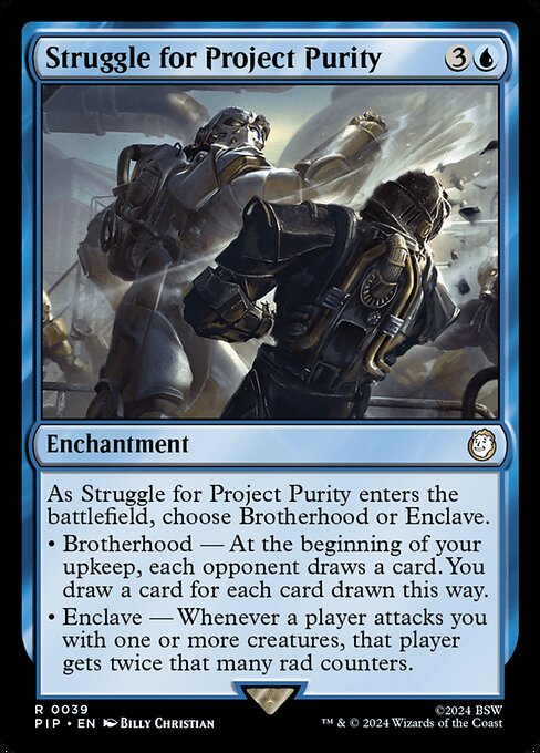 Struggle for Project Purity - Universes Beyond: Fallout - R - 39