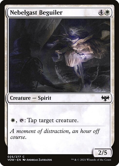 Nebelgast Beguiler - Innistrad: Crimson Vow - C - 25