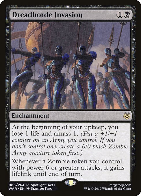 Dreadhorde Invasion - War of the Spark - R - 86