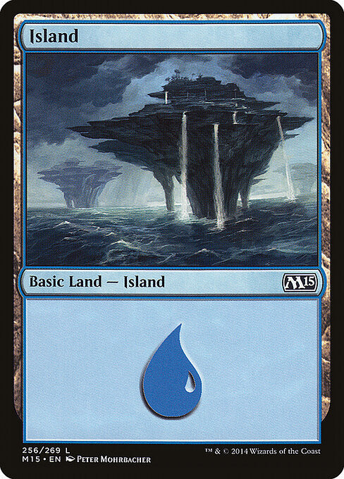 Island (256) - Magic 2015 (M15) - L - 256