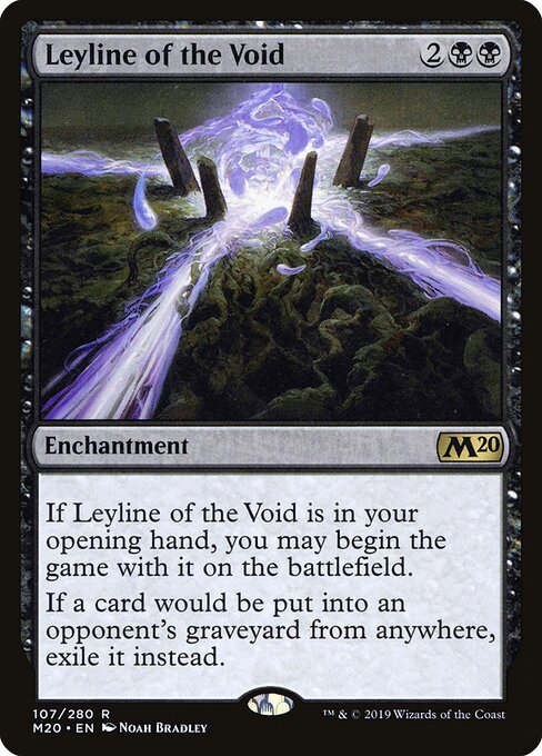 Leyline of the Void - Promo Pack: Core Set 2020 - R - 107