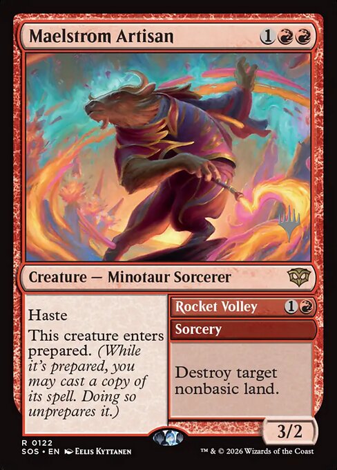 Maelstrom Artisan - Secrets of Strixhaven - R - 122