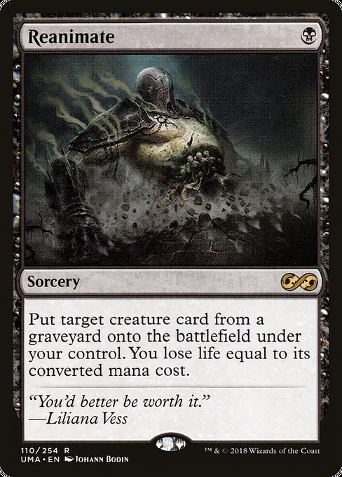 Reanimate - Ultimate Masters - R - 110