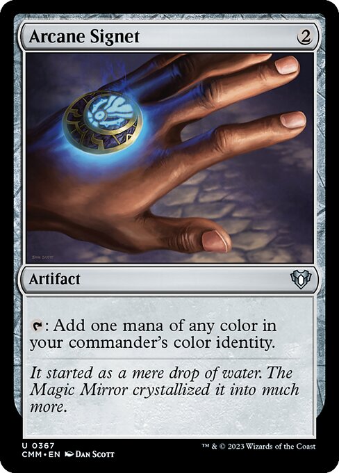 Arcane Signet - Commander Masters - U - 367