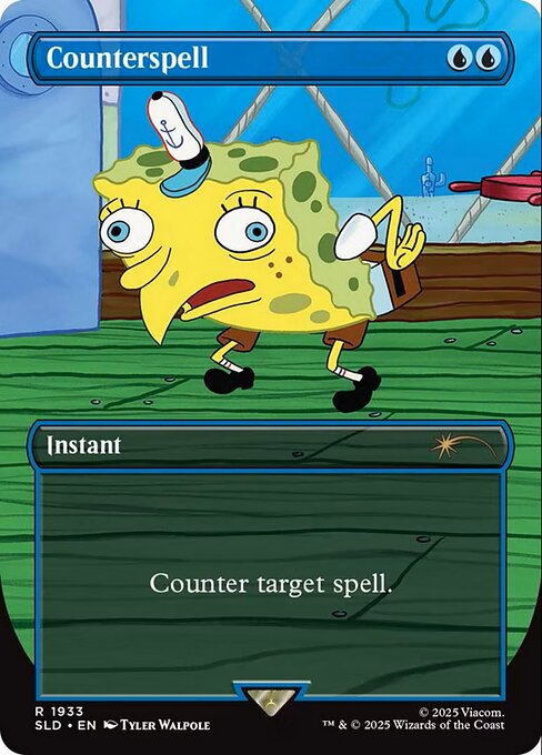 Counterspell (1933) - Secret Lair Drop Series - R - 1933