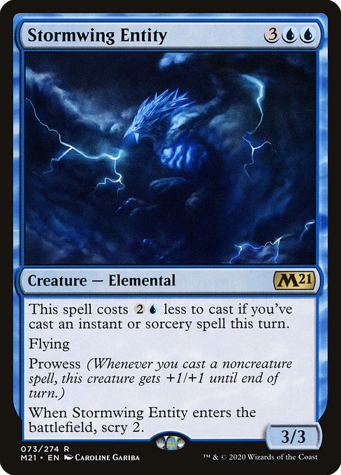 Stormwing Entity - Core Set 2021 - R - 73