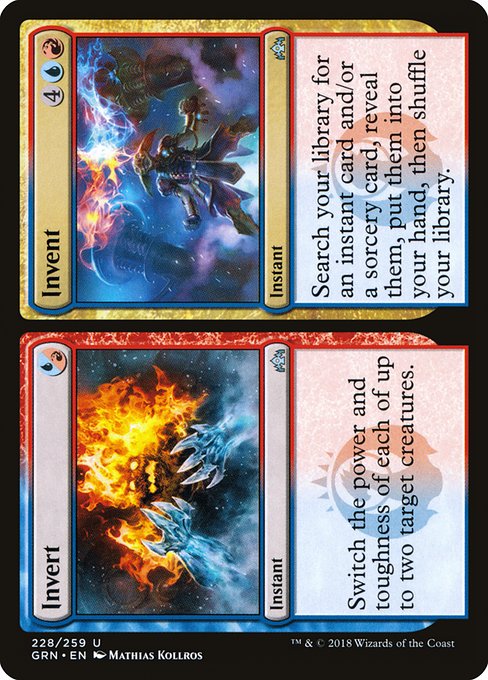 Invert // Invent - Guilds of Ravnica - U - 228