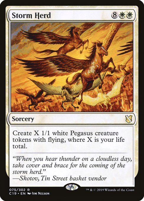 Storm Herd - Commander 2019 - R - 75