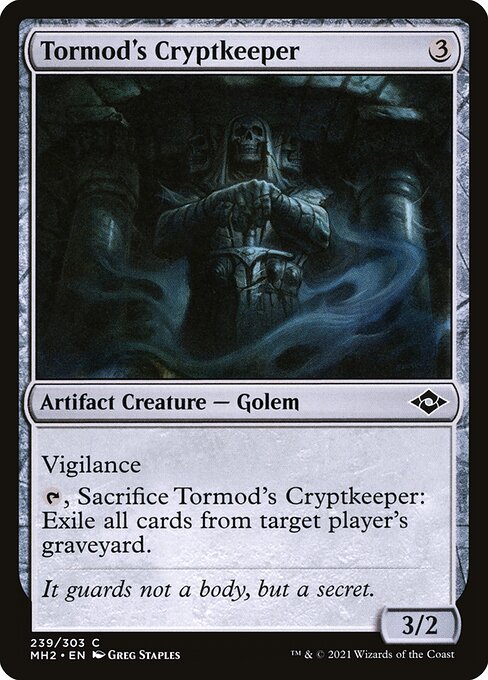 Tormod's Cryptkeeper - Modern Horizons 2 - C - 239
