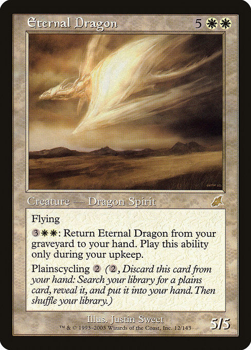 Eternal Dragon - Scourge - R - 12