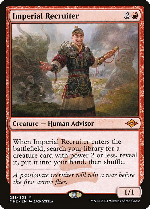 Imperial Recruiter - Modern Horizons 2 - M - 281