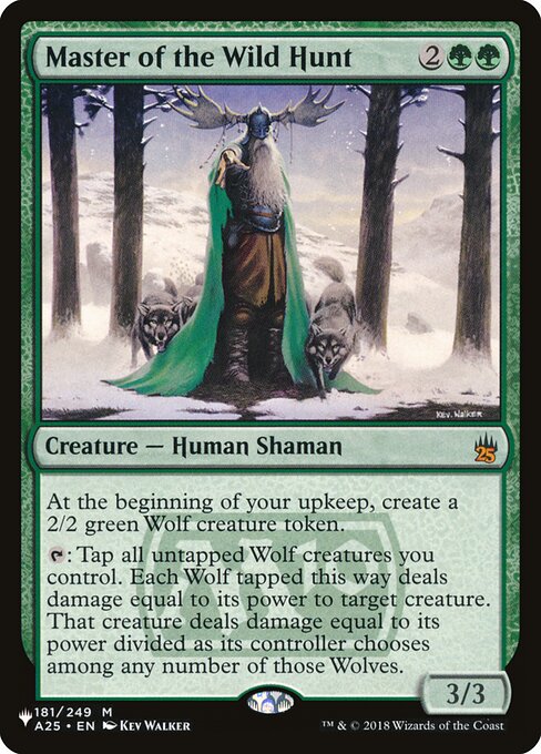 Master of the Wild Hunt - The List Reprints - M - 181/249
