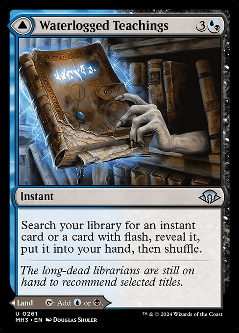 Waterlogged Teachings - Modern Horizons 3 - U - 261
