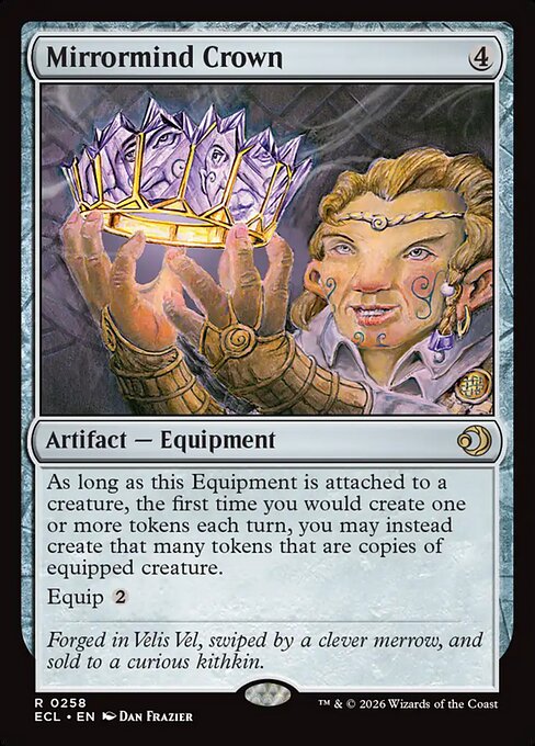 Mirrormind Crown - Lorwyn Eclipsed - R - 258