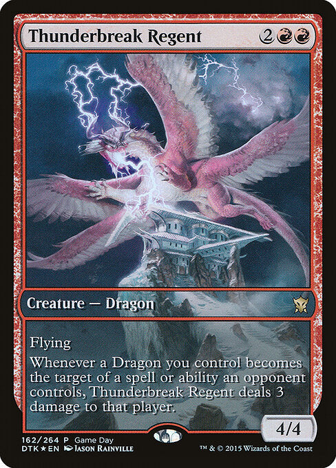 Thunderbreak Regent - Game Day & Store Championship Promos - P - 162