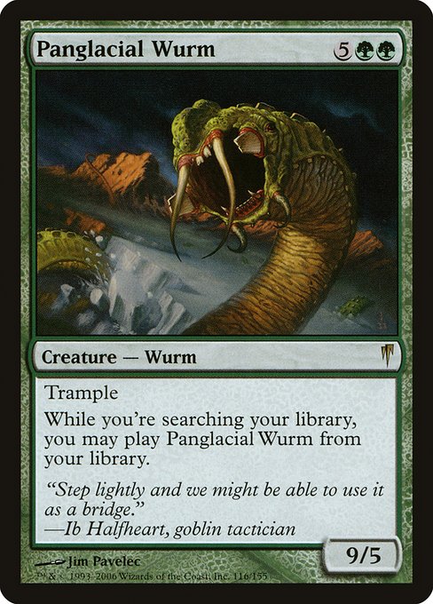 Panglacial Wurm - The List Reprints - R - 116