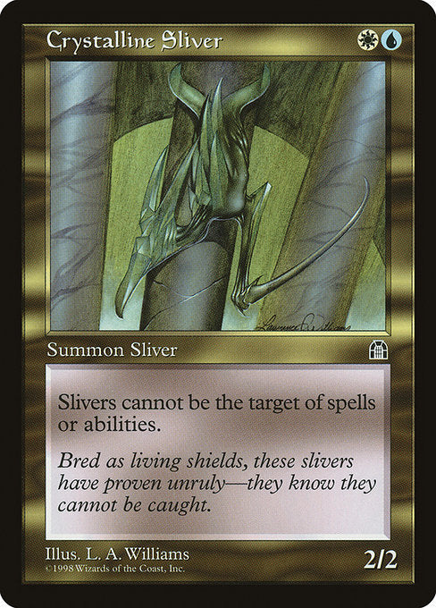 Crystalline Sliver - Stronghold - U