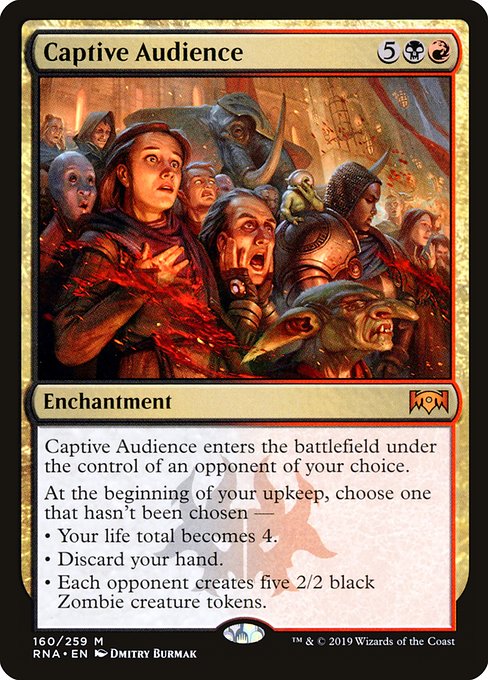 Captive Audience - Ravnica Allegiance - M - 160