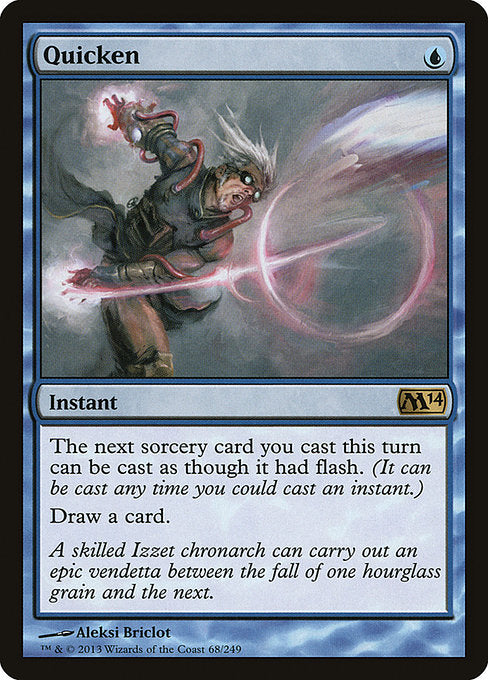 Quicken - Magic 2014 (M14) - R - 68