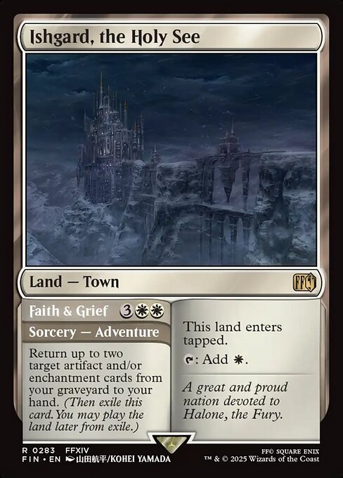 Ishgard, the Holy See - FINAL FANTASY - R - 283