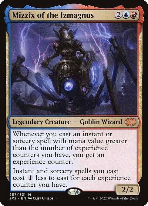 Mizzix of the Izmagnus - Double Masters 2022 - M - 257