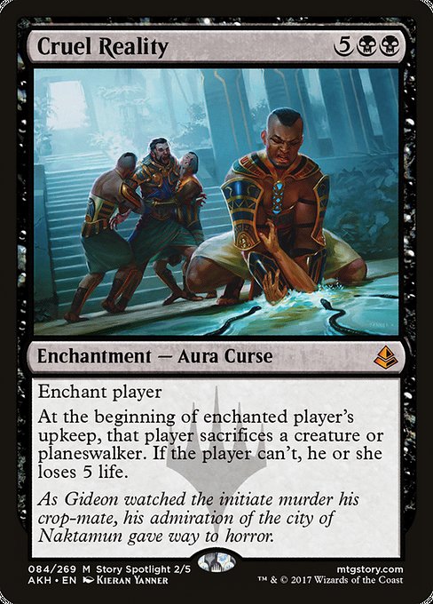 Cruel Reality - Amonkhet - M - 84