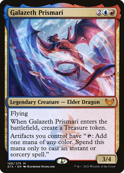 Galazeth Prismari - Strixhaven: School of Mages - M - 189