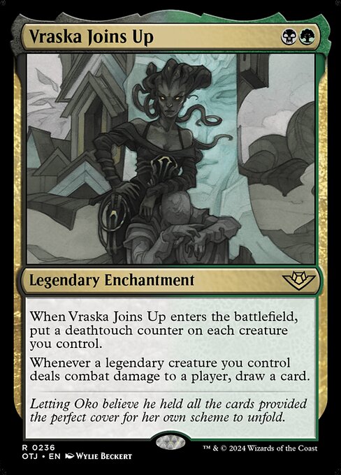 Vraska Joins Up - Outlaws of Thunder Junction - R - 236