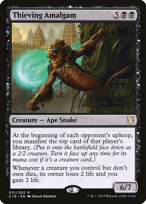 Thieving Amalgam - Commander 2019 - R - 21
